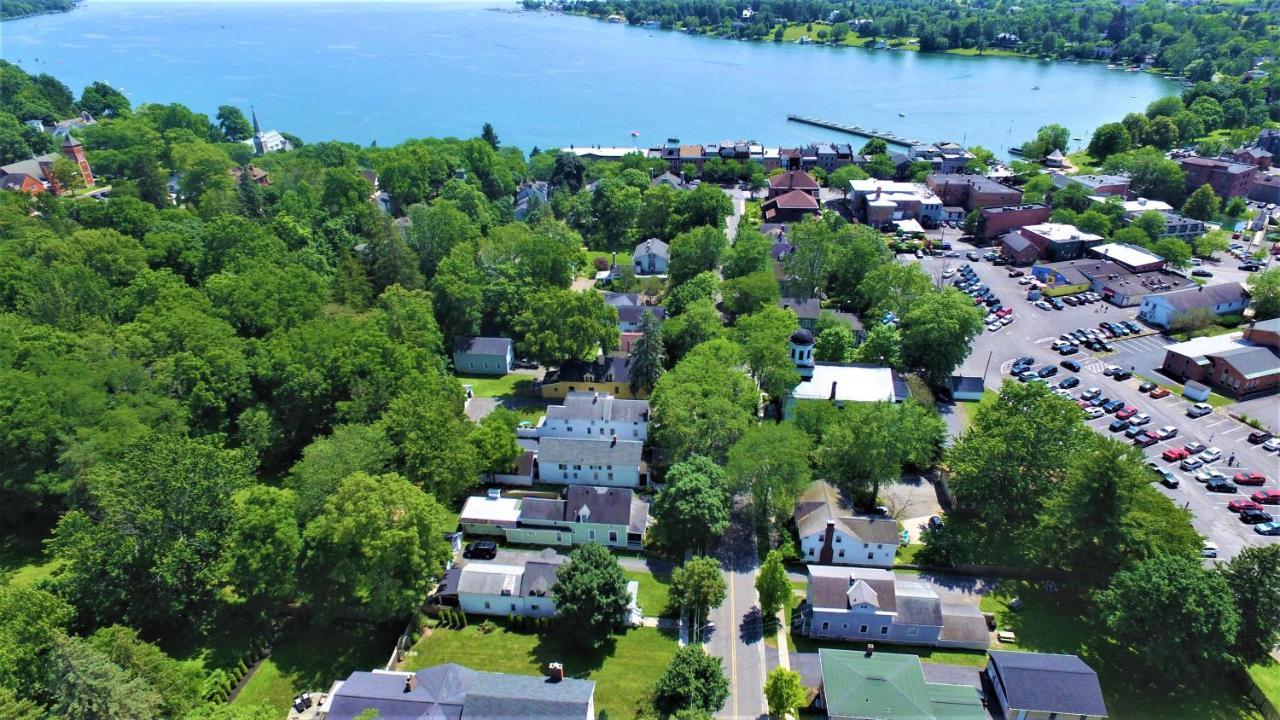 34 State "Historic Luxury Suites" Skaneateles Exteriör bild