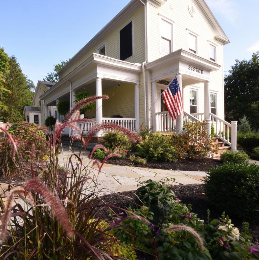 34 State "Historic Luxury Suites" Skaneateles Exteriör bild