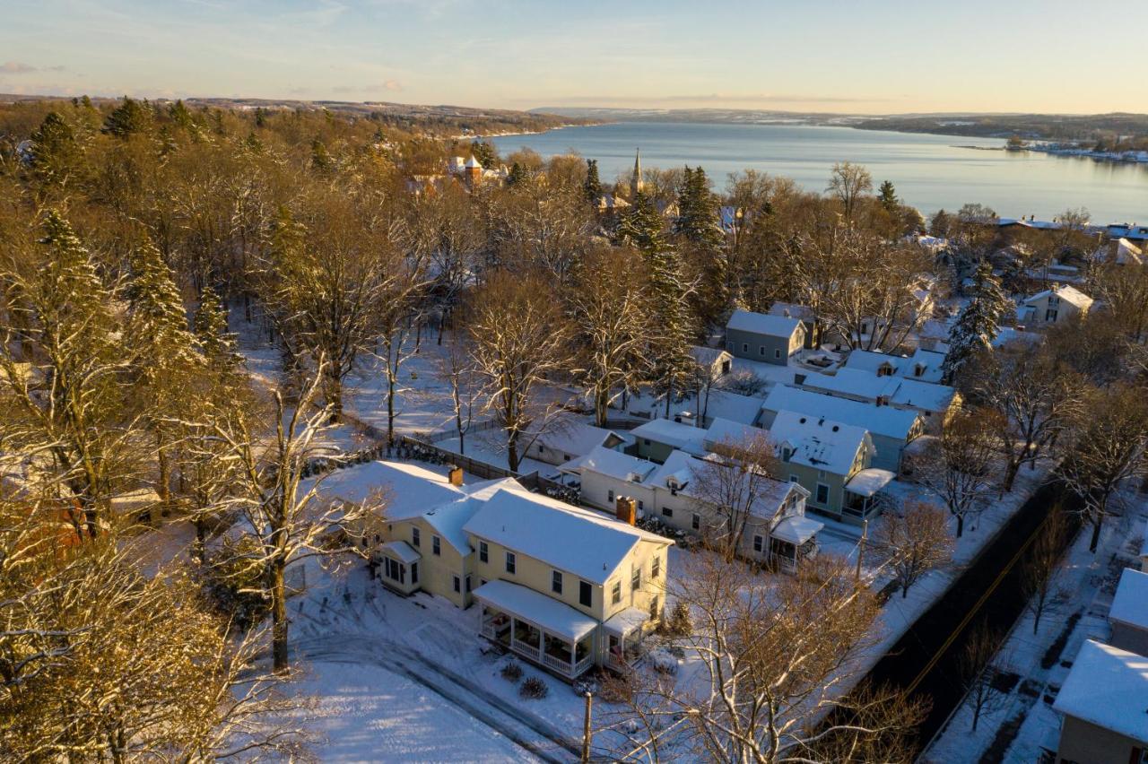34 State "Historic Luxury Suites" Skaneateles Exteriör bild